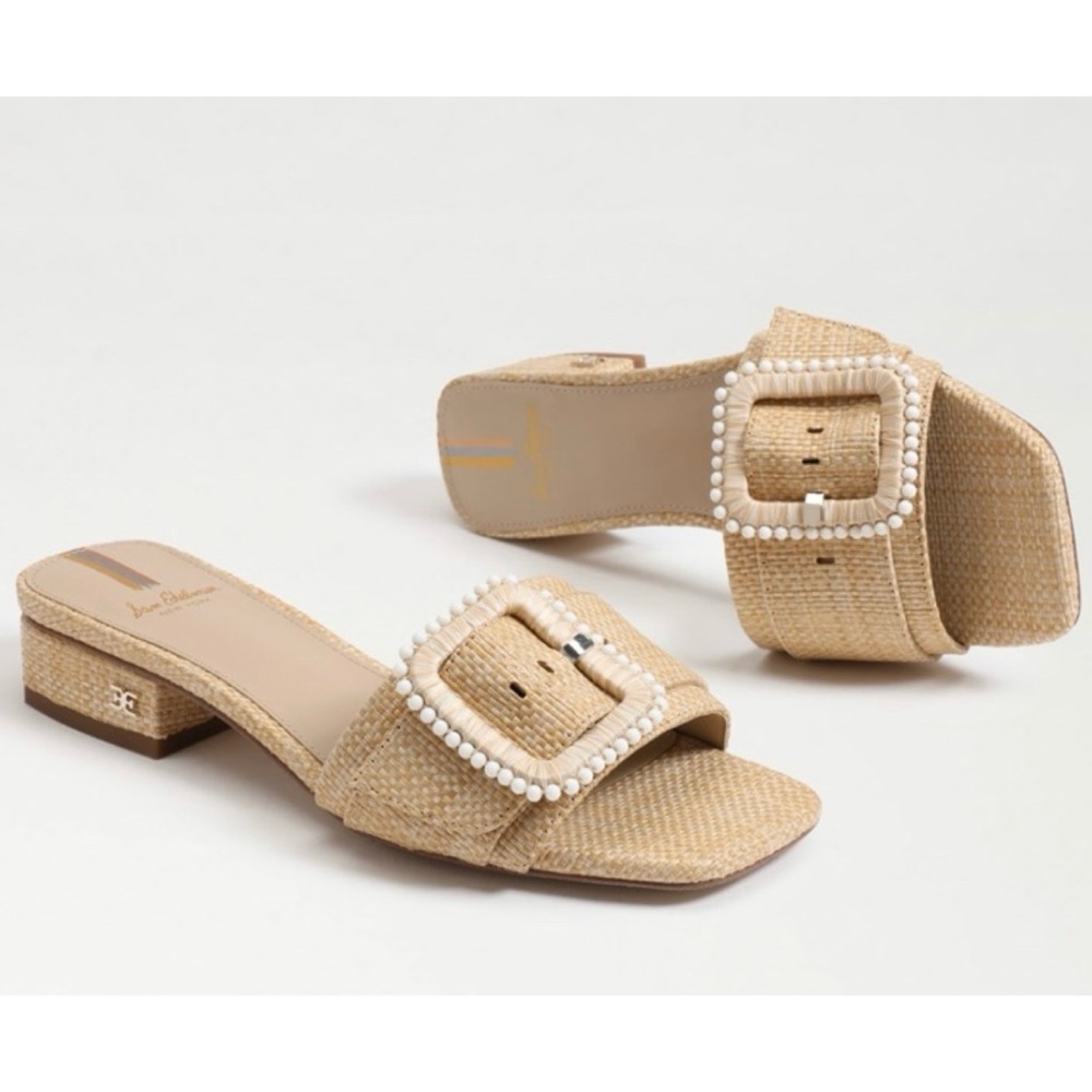 Sam Edelman Decon Beaded Slide Sandal (Size: 8) - Picture 2 of 10